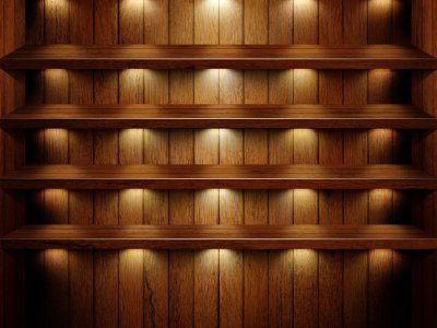 Рабочий стол полочки