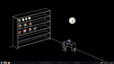 Комната для ярлыков рабочего стола