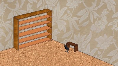 Полки для ярлыков на рабочем столе