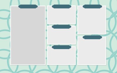 Органайзер на рабочий стол с разделением на зоны