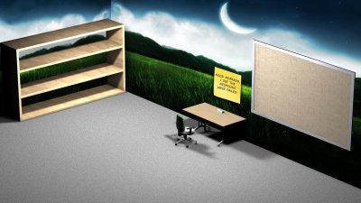 Рабочий стол полочки для ярлыков