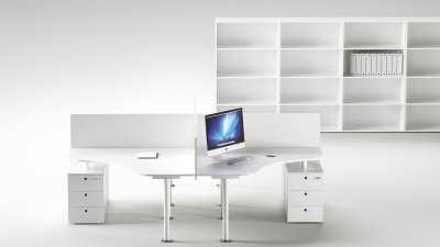 Рабочий стол полочки