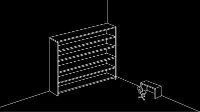 Рабочий стол полочки для ярлыков