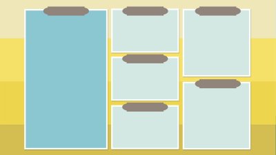 Обои с полочками для ярлыков