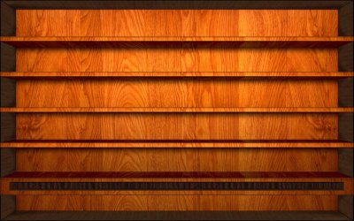 Рабочий стол полочки