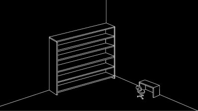Обои полки для ярлыков
