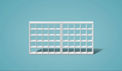 Полки для ярлыков на рабочем столе