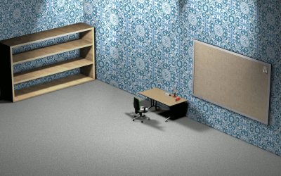 Рабочий стол полочки