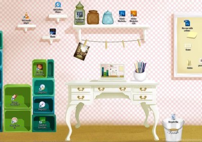 Комната для ярлыков рабочего стола