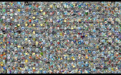 Обои для иконок рабочего стола