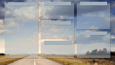 Рабочий стол с разметкой