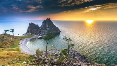 Ольхон Байкал летом