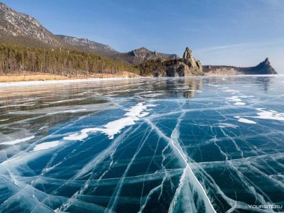 Восточная Сибирь Байкал