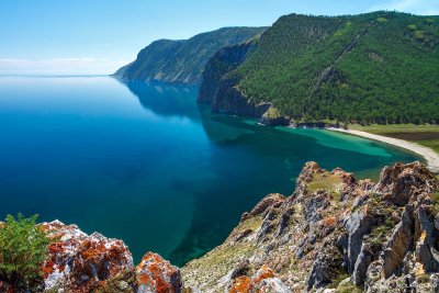 Байкал Ольхон лето