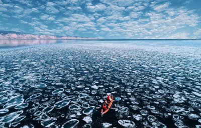 Озеро Байкал вода