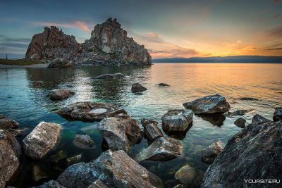 Озеро Байкал 4к