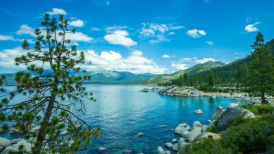 Озеро Тахо лето