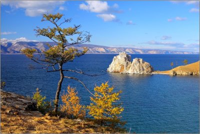 Байкал Ольхон лето