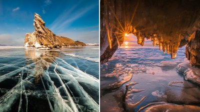 Озеро Байкал