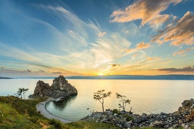 Озеро Ольхон на Байкале