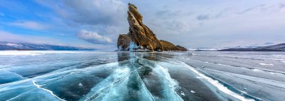 Зимний Байкал Горячинск