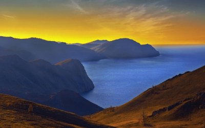 Красивые пейзажи Байкала