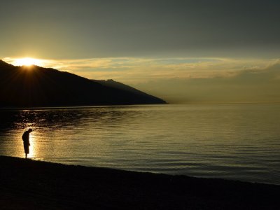 Вечерний Байкал