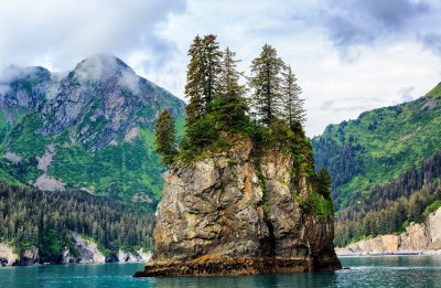 Кенай-Фьордс Аляска