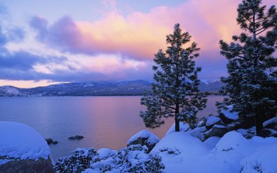 Зимний Байкал природа