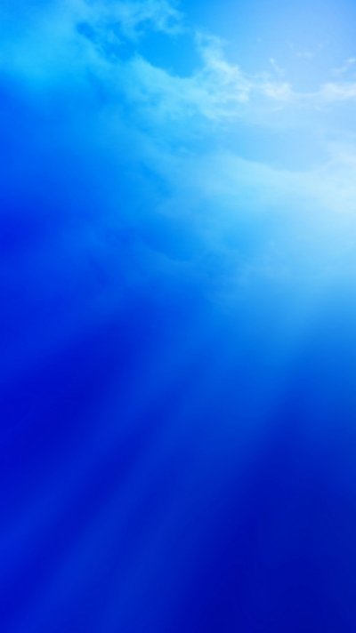Голубой фон