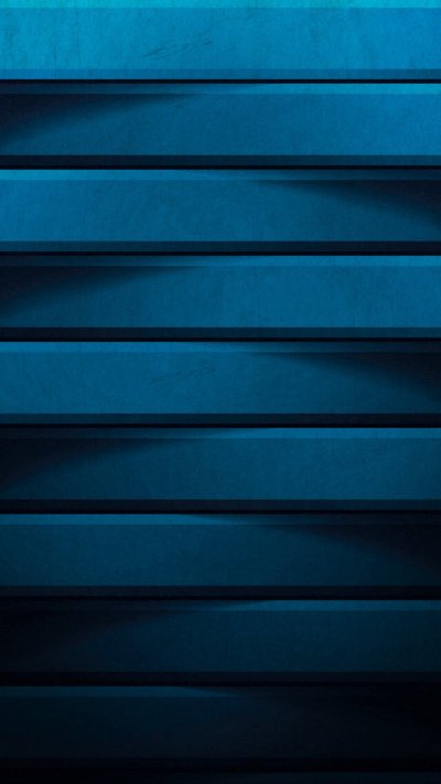 Синие обои на телефон