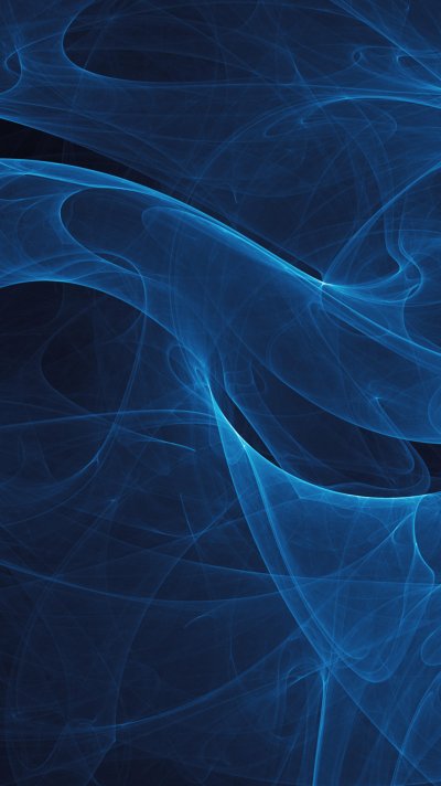 Синий абстрактный фон