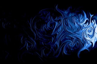 Темно синие обои