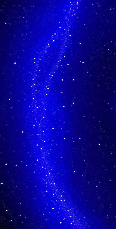 Яркий синий цвет