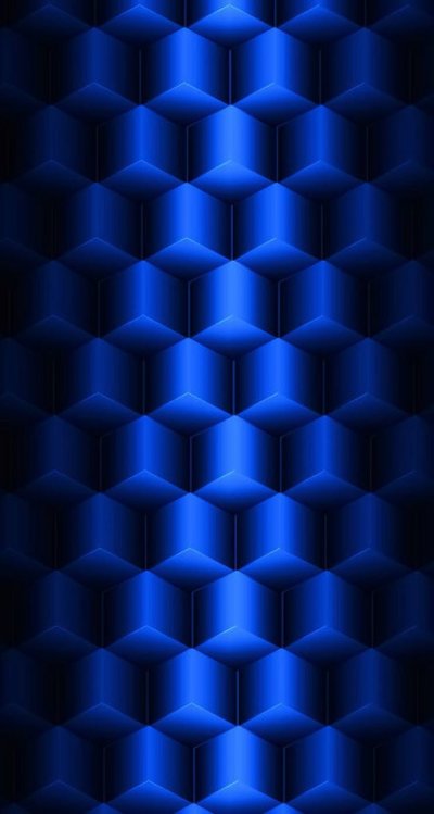 Синие обои на телефон