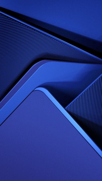 Темно синий карбон