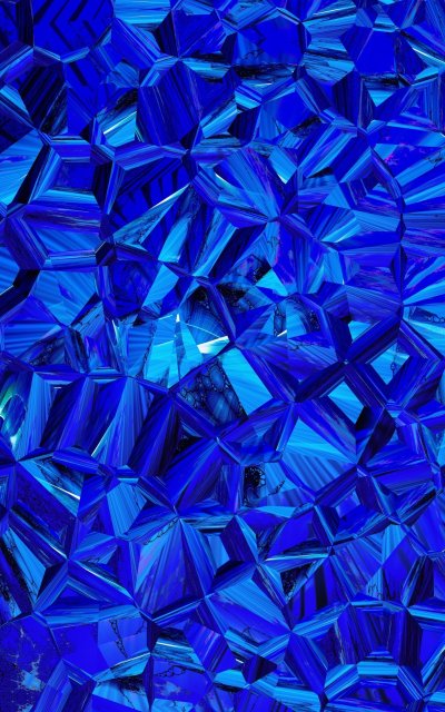 Абстракция в синих тонах