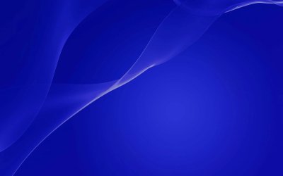 Синий фон на рабочий стол