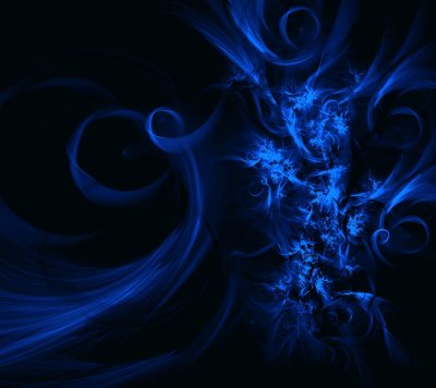 Красивый темно синий фон