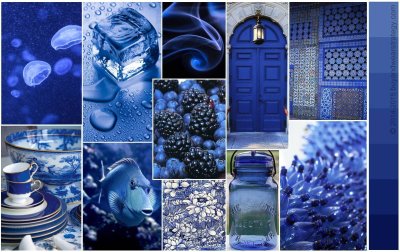 Эстетика синего