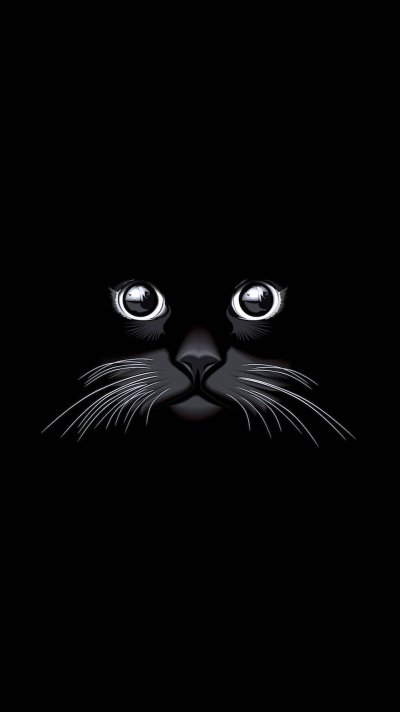 Красивые рисунки на черном фоне