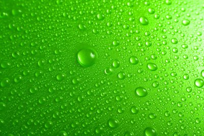 Зеленый фон