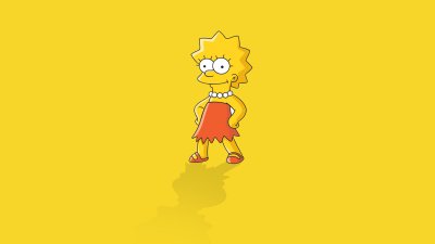 Симпсоны обои на телефон