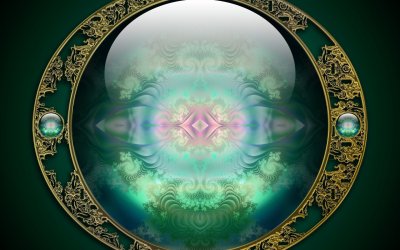 Денежная Мандала на рабочий стол