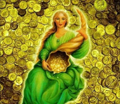 Абунданция богиня Дорин Верче