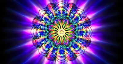 Мандала богатства любви удачи счастья