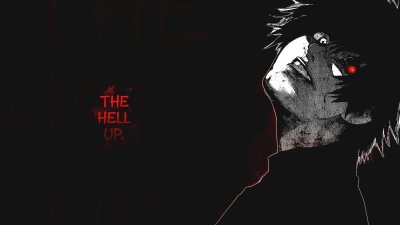 Канеки Кен черный Бог смерти обои