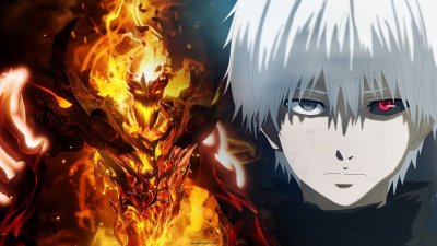 Аниме Токийский гуль zxc