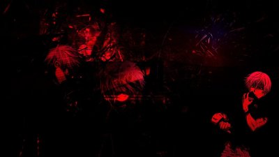 Токийский гуль 4к Аоргири