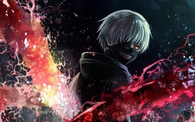 Токийский гуль Канеки Кен